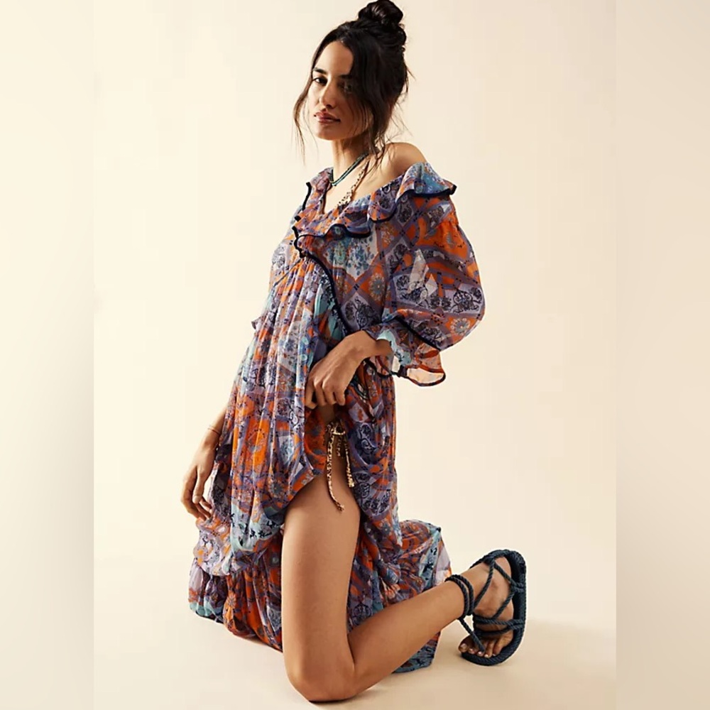 Free People Carmella Maxi Dress